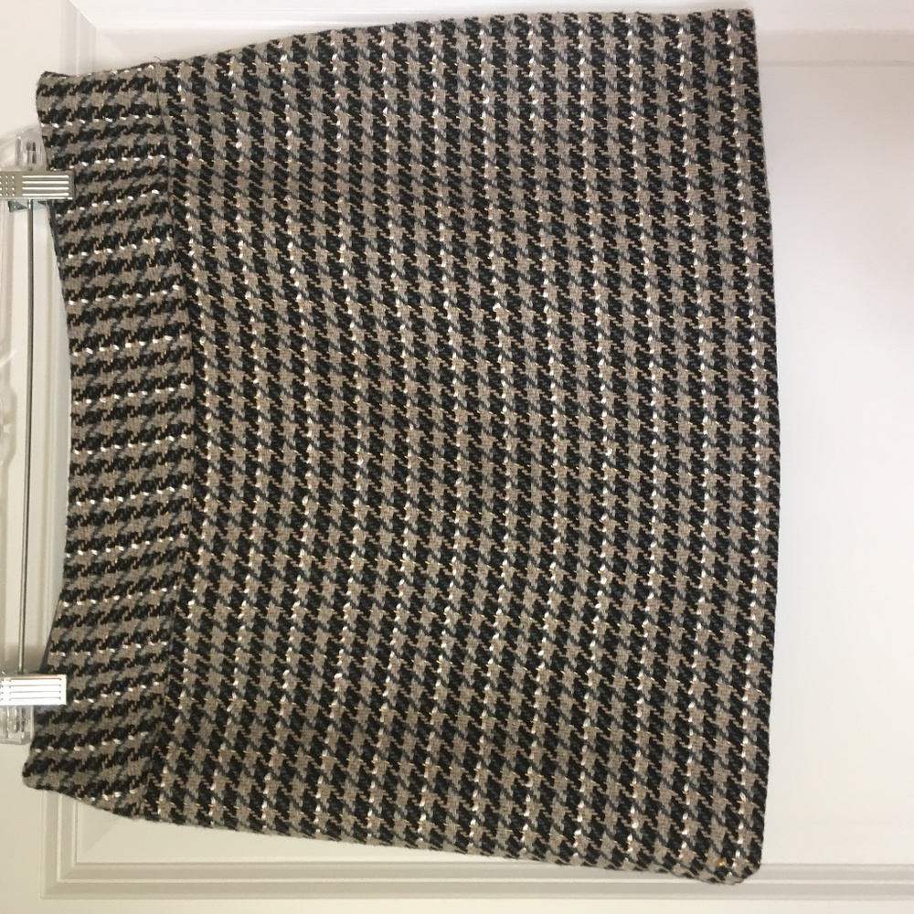 Plaid skirt for work (17")